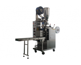 HT-11 simple tea bag packing machine (with thread and tag)