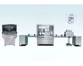 BF2000 The Production Line Of Washing, Filling And Capping Machine