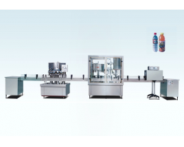 BF2000A Automatic Bottle Washing, Filling And Capping Line