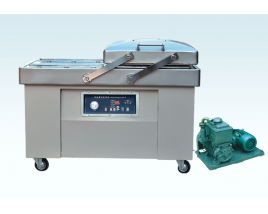 Double-Chamber Vacuum Packer