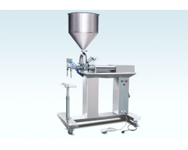 Semi-Auto Double Head Paste Filler