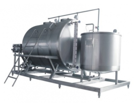 Semi-automatic CIP Cleaning Machine