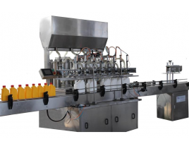 Brake oil filling machine