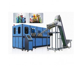 4 Cavity Automatic Blow Moulding Machine