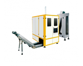 HZ-880B Fully Automatic Blow Moulding Machine