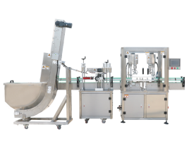 Plastic Can capping machine