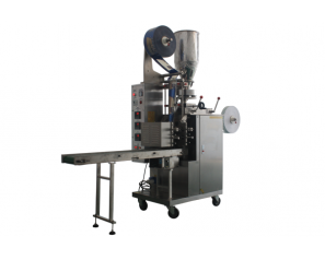 HT-11 simple tea bag packing machine (with thread and tag)
