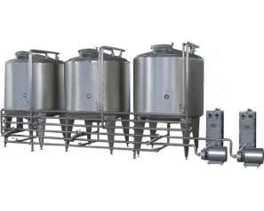 Full-Automatic CIP Cleaning Machine