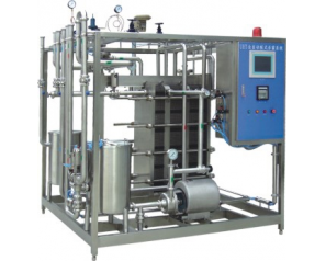 Plate-type sterilizer