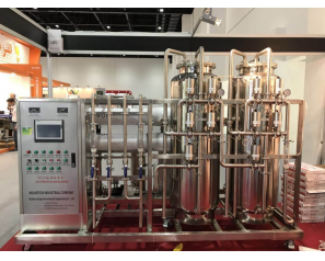 2T/H  Industrial Reverse Osmosis Water Treatment Plant  for pure water