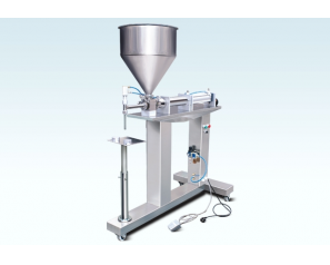 Semi-Auto Double Head Paste Filler