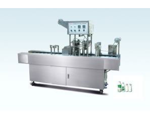 BG48S Automatic Milk Bottle Filling And Sealing Machine