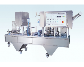 CFD-4 Automatic Cup Filling And Sealing Machine