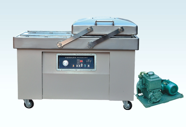 Double-Chamber Vacuum Packer