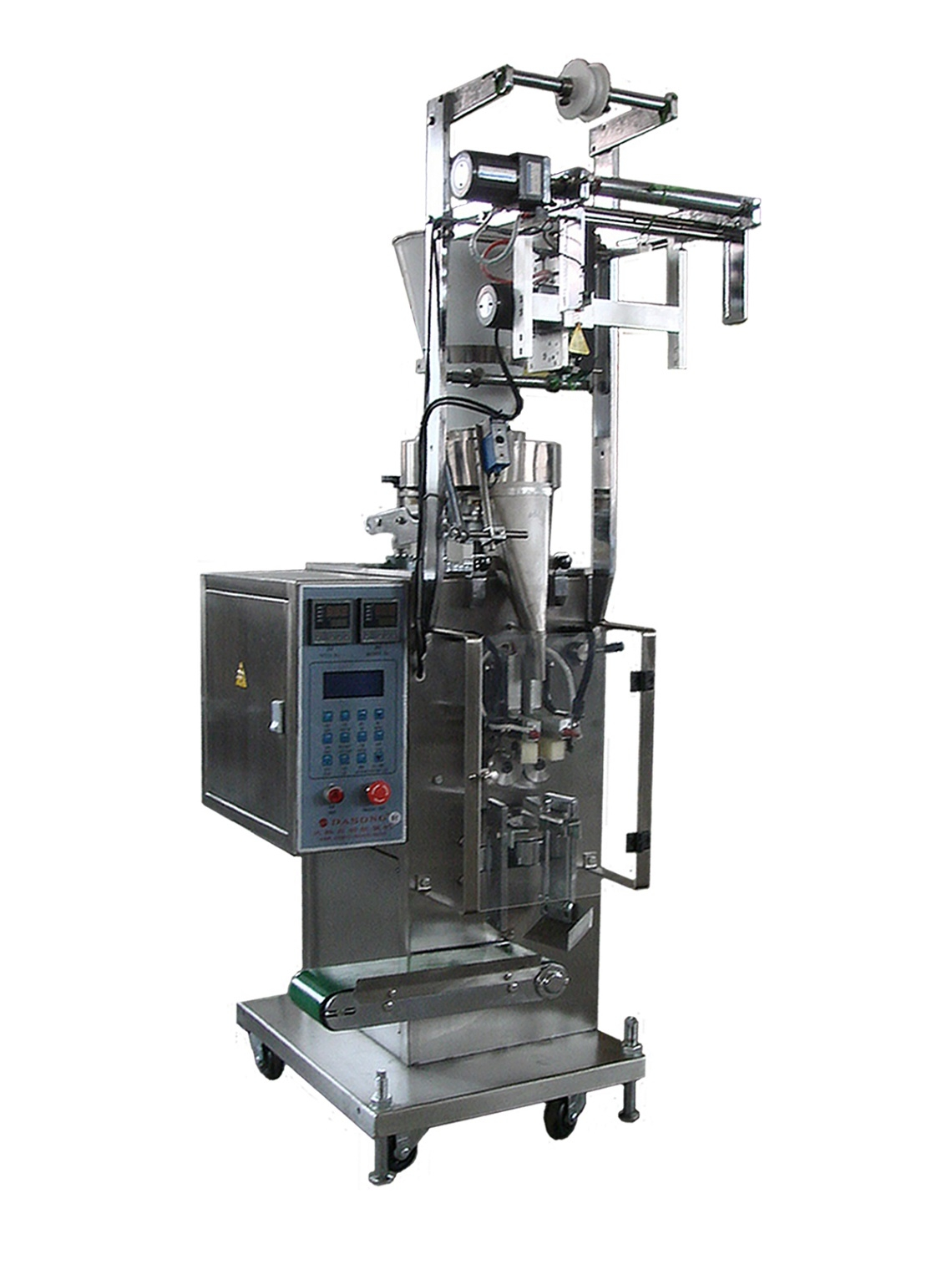 DXDK80C automatic granule packaigng machine for sugar tea salt