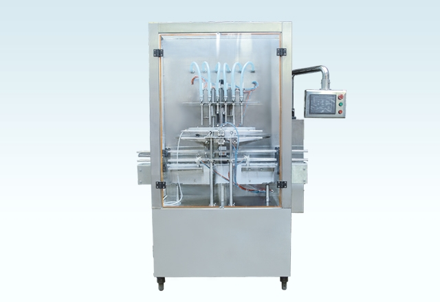 Automatic Linear Liquid Filling Machine