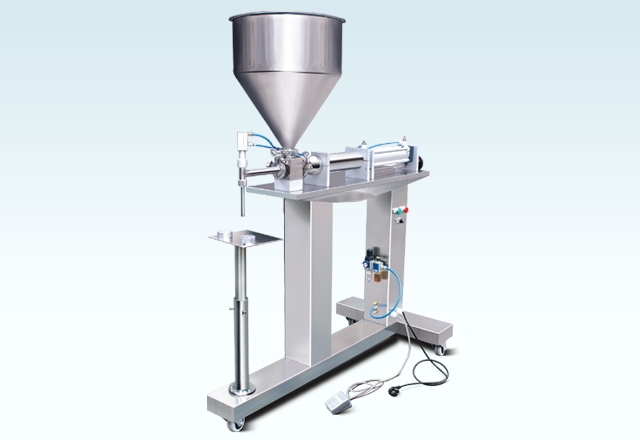 Semi-Auto Double Head Paste Filler