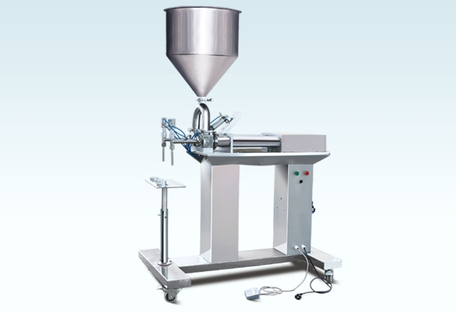 Semi-Auto Double Head Paste Filler