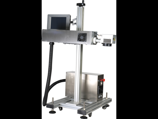 Laser coding machine
