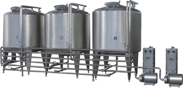 Full-Automatic CIP Cleaning Machine