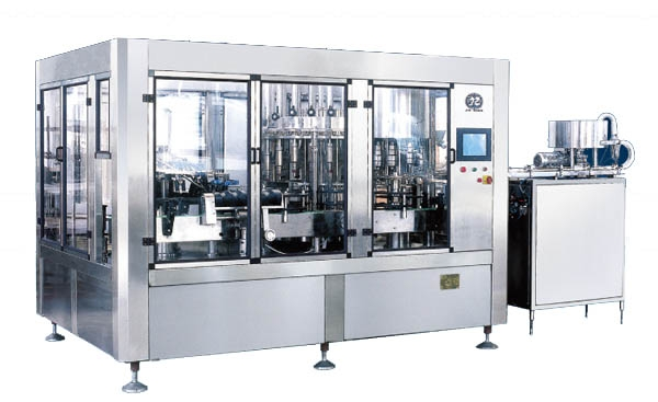 JR24-24-8/8R 6500B/H Washing Filling Capping Machine
