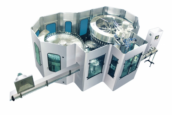 JR50-50-12 20000B/H Washing Filling Capping Machine