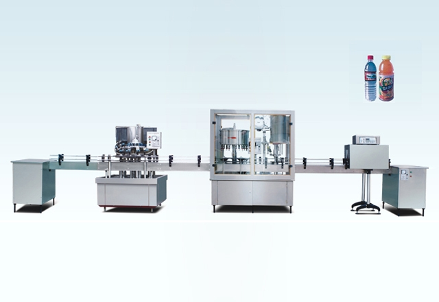 BF2000A Automatic Bottle Washing, Filling And Capping Line
