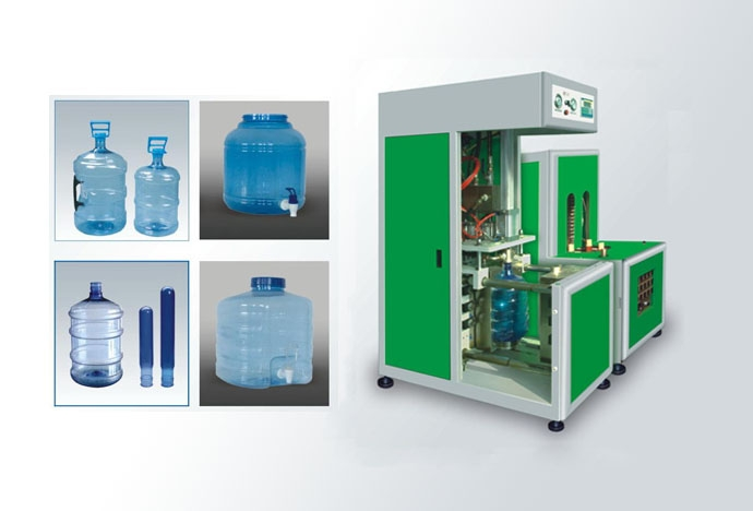 HZ-90 5-Gallon Semi Automatic Blow Moulding Machine