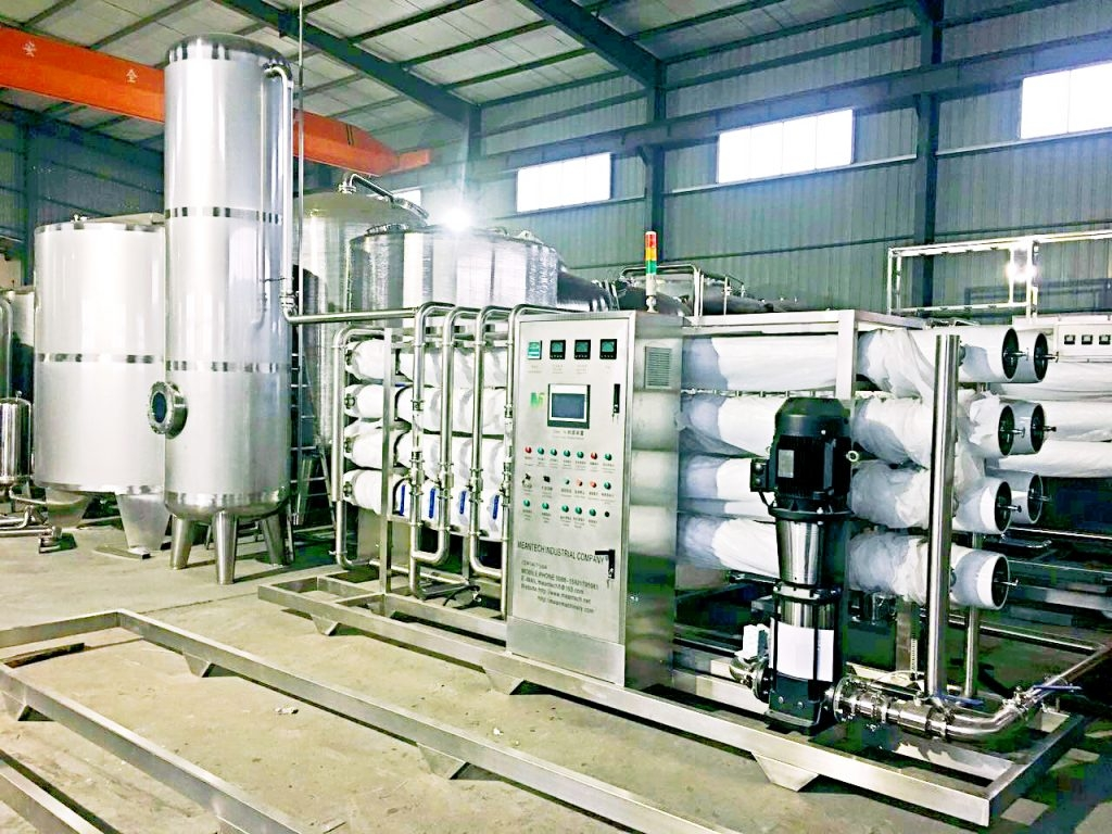 2-30T/H pure water treatment machine
