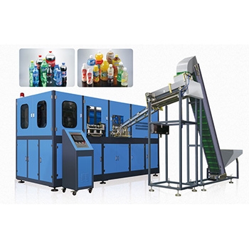4 Cavity Automatic Blow Moulding Machine