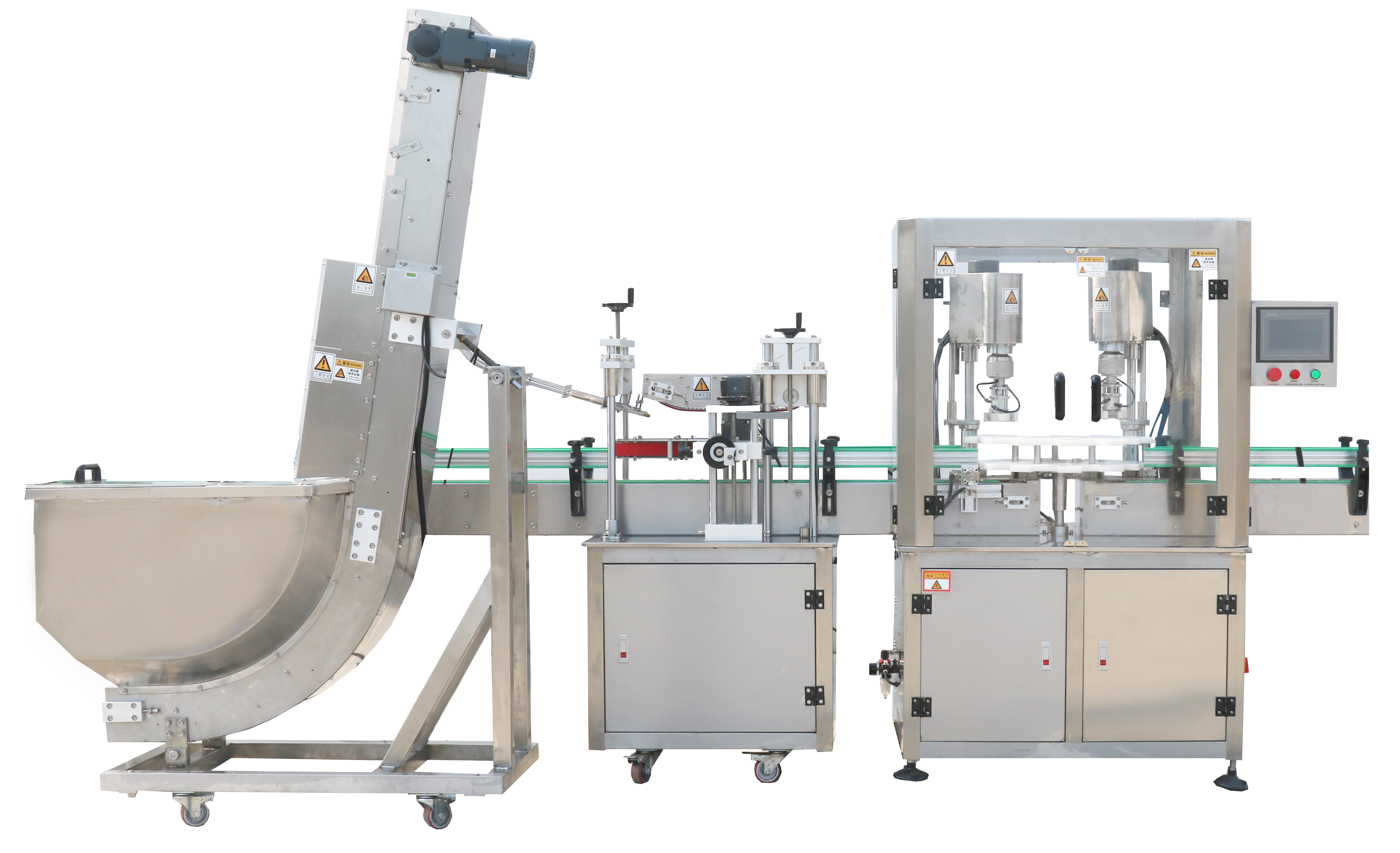 Plastic Can capping machine