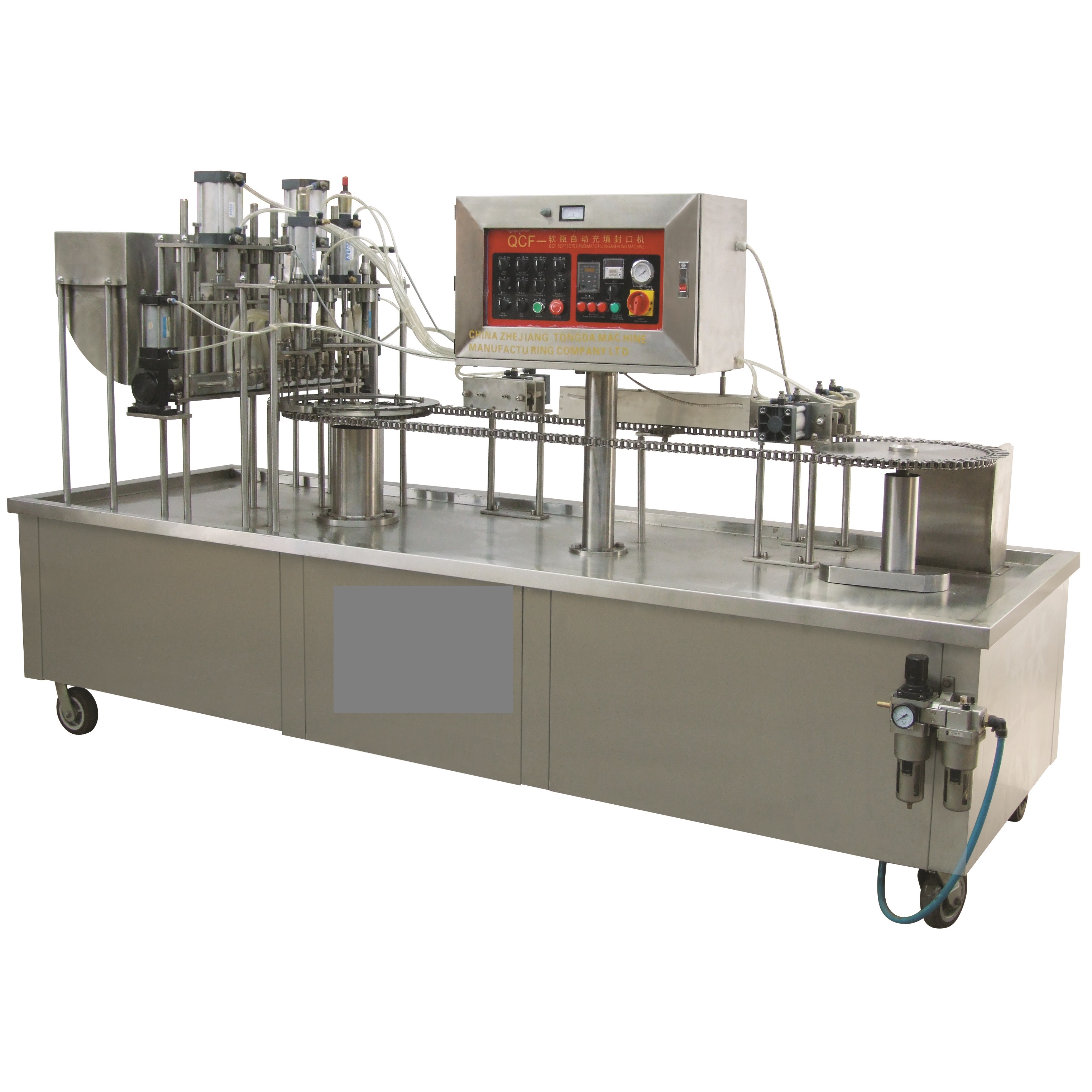 QCF-8 Filling and sealing machine for stick bag