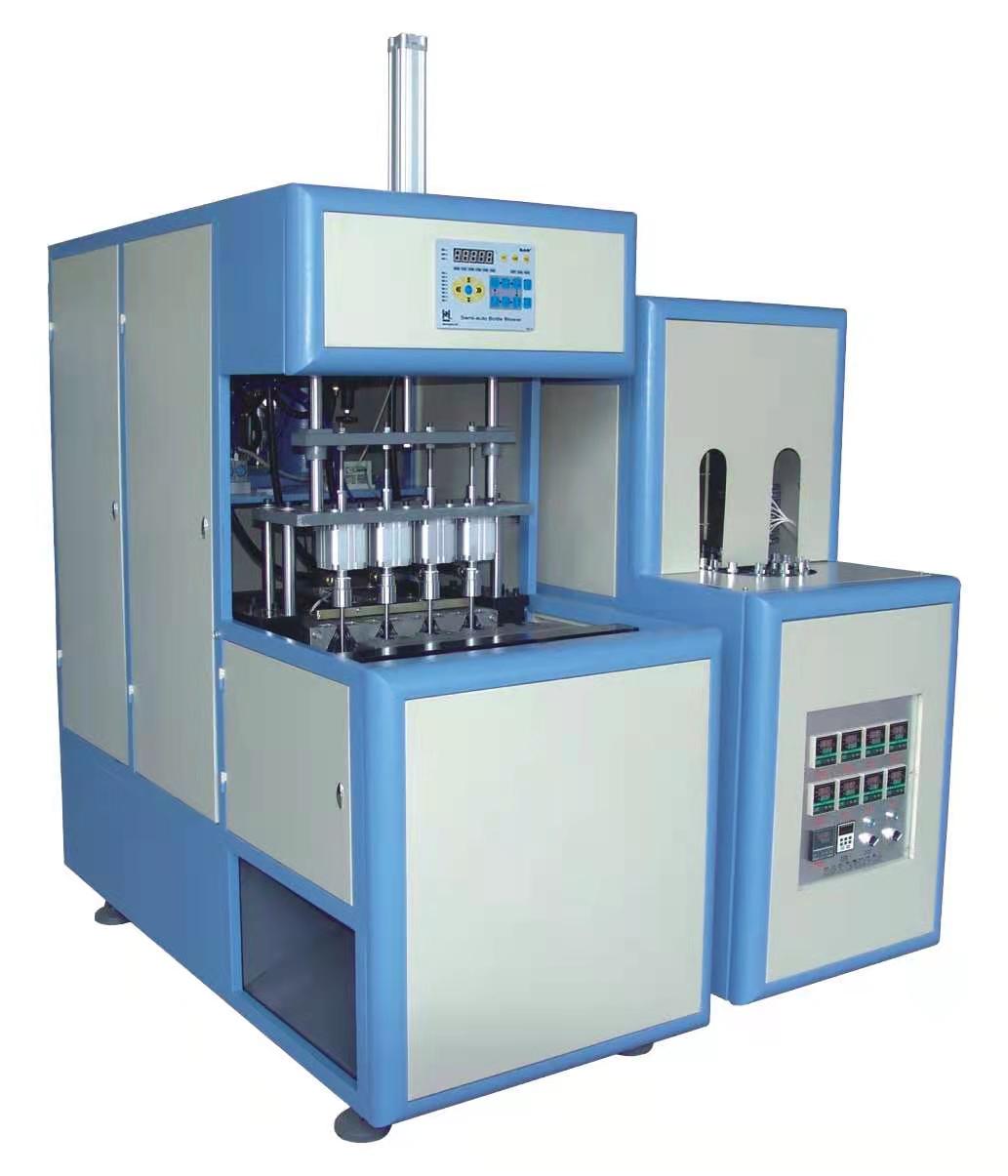 HZ880A4 Semi Automatic Blowing Machine
